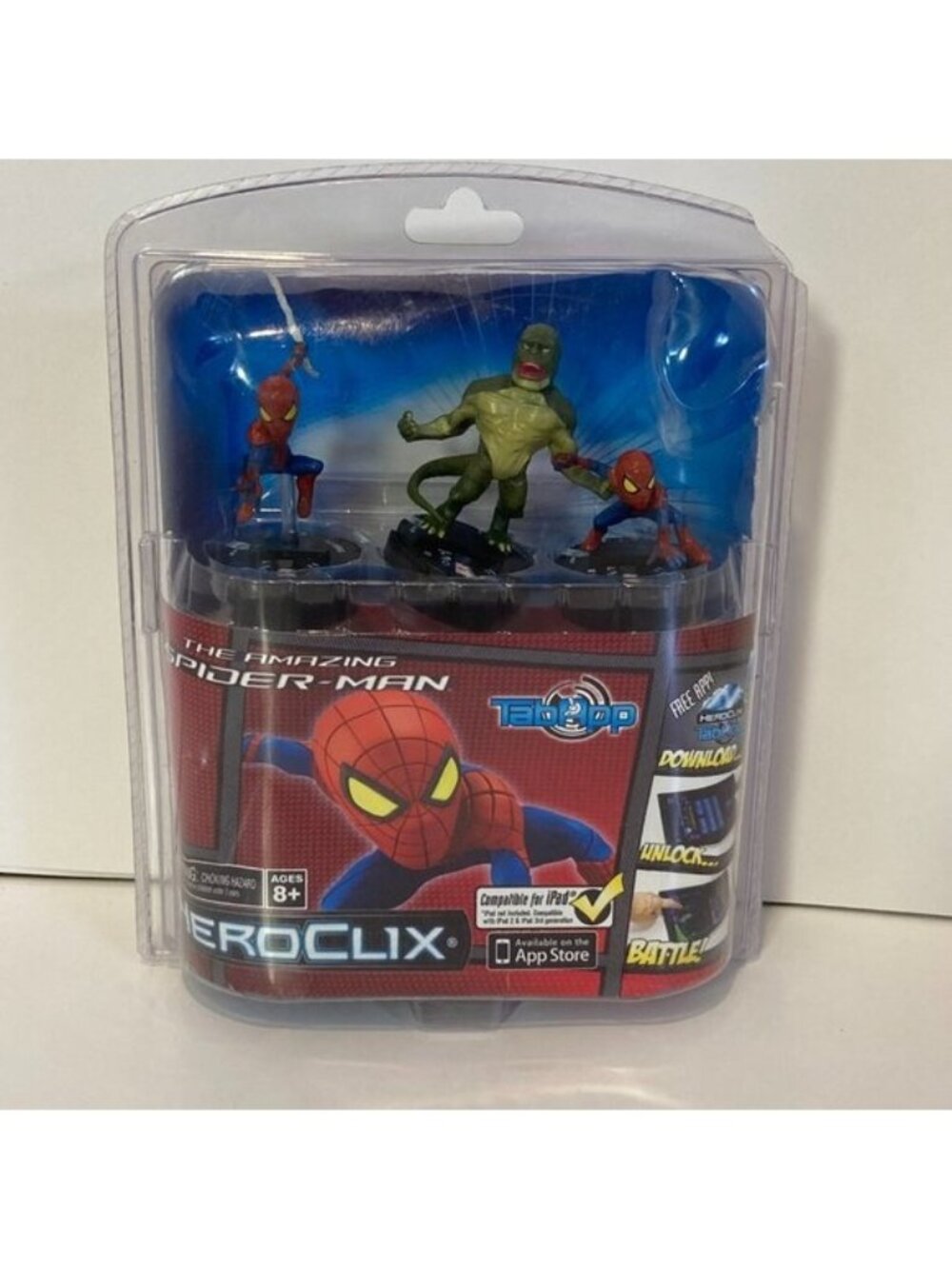 The Amazing SPIDER-MAN Movie Heroclix 3 Pack The Lizard New Marvel Comics